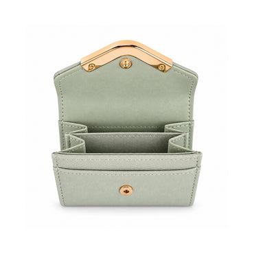 Rosewood Collection Flapover Card Pouch - SAGE