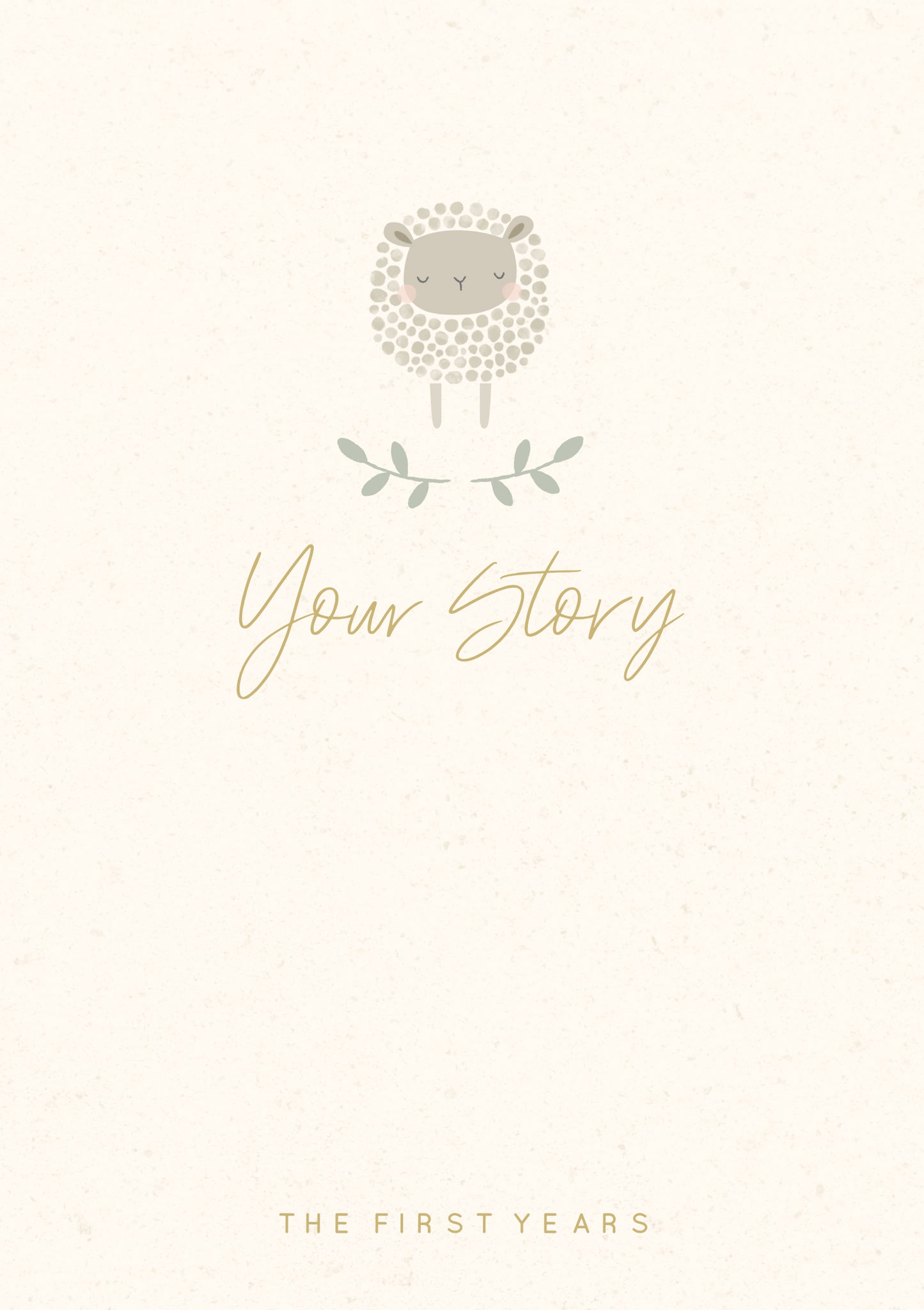 Baby Milestone Book - LAMB