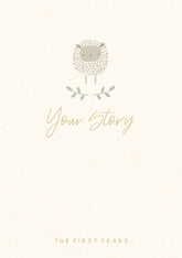 Baby Milestone Book - LAMB