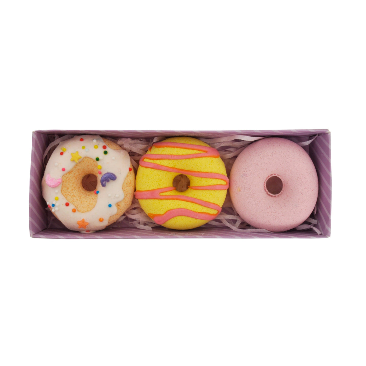 Novelty Bath Bomb Gift Set - DONUT