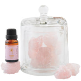 Fragrance Stone & Oil Set - ROSE