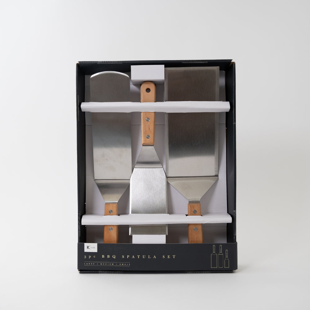 BBQ Spatula Set 3pc
