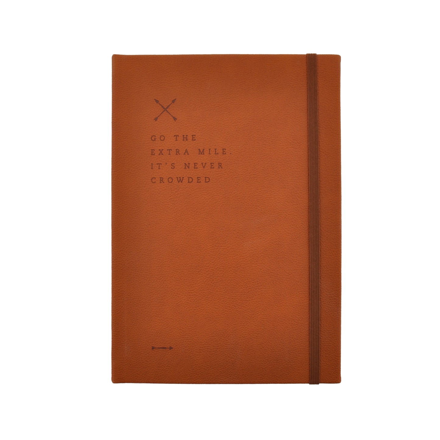 For Him PU Journal - EXTRA MILE