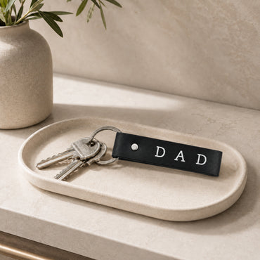 PU Keyring - Dad