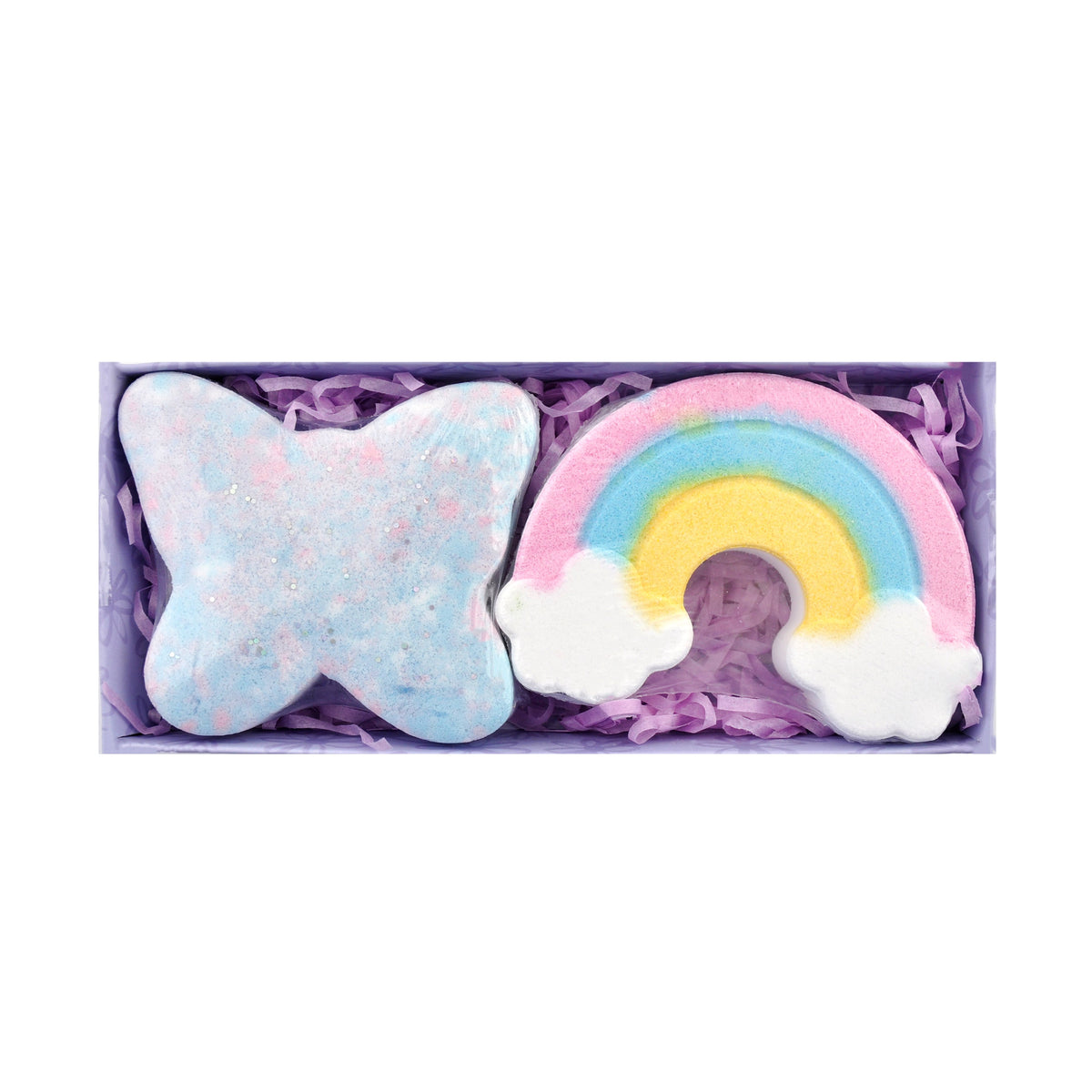 Bath Bomb Box Set 2 Pack- RAINBOW