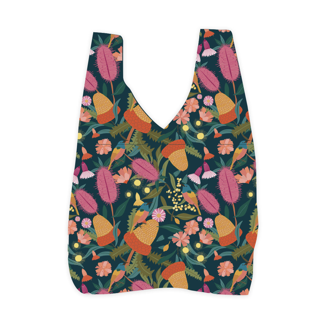 Reusable Tote Bag - GARDEN BLOOM