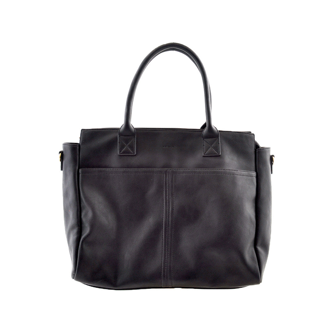 Kaiser Tote Baby Bag - BLACK