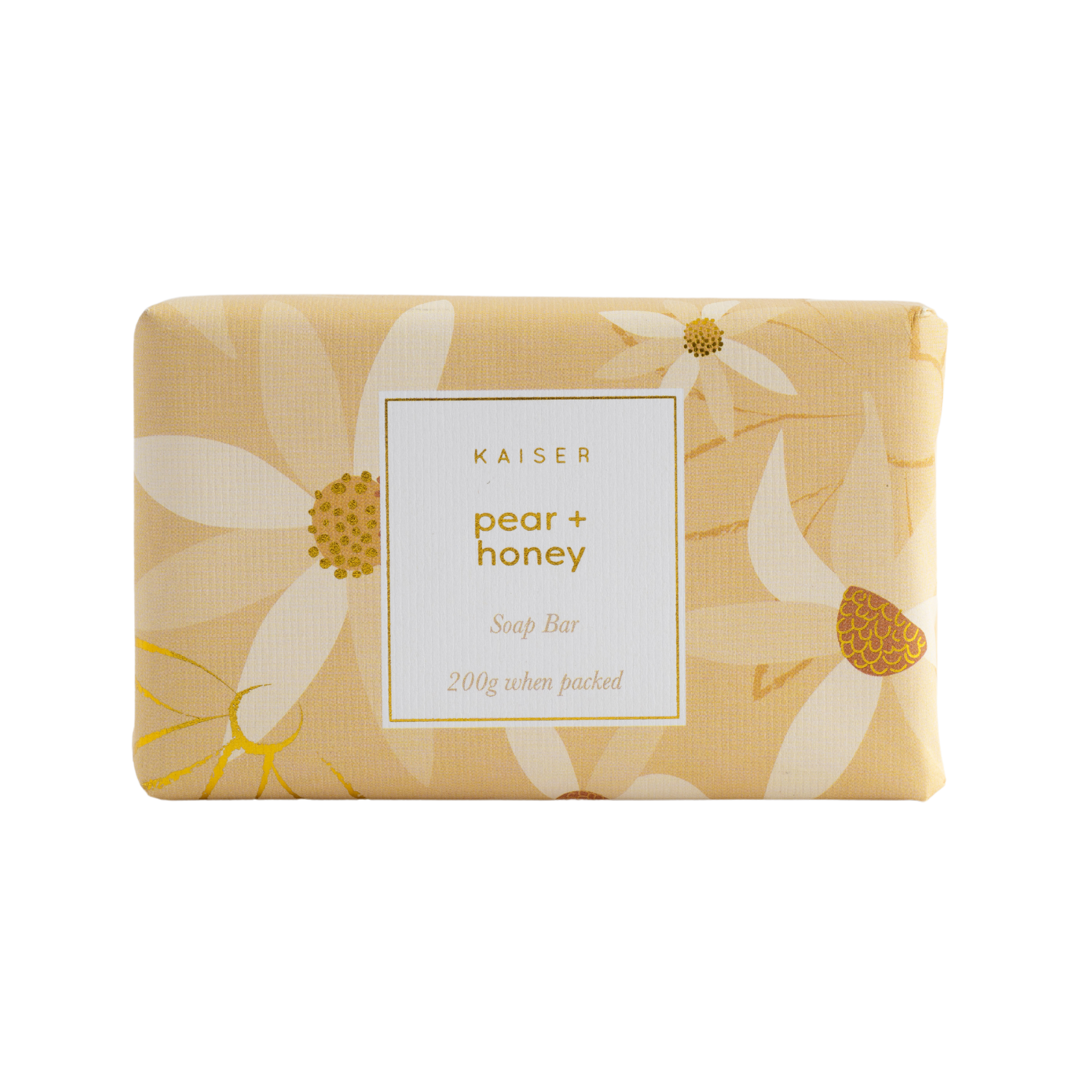 Wrapped Soap - Pear & Honey