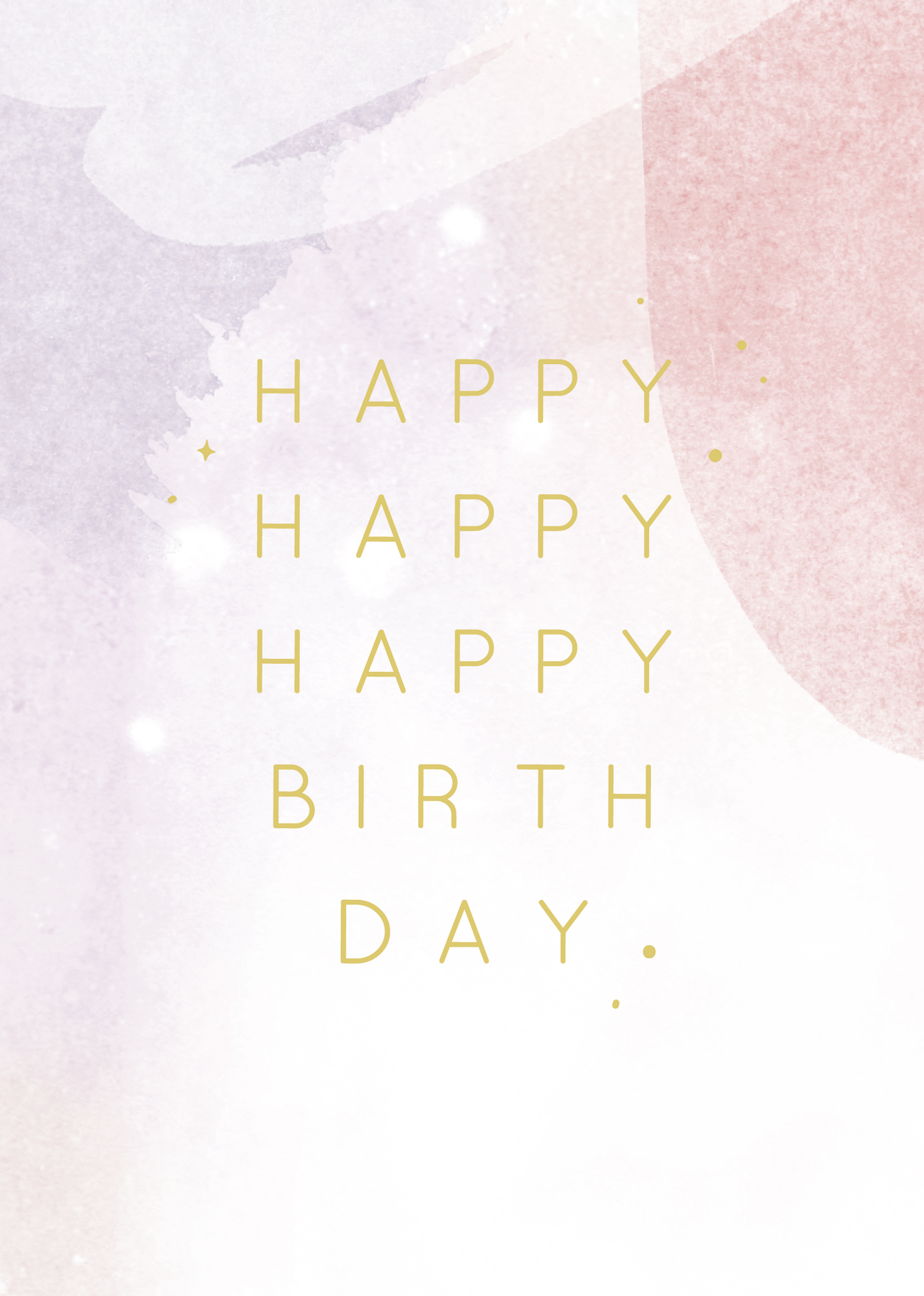 Greeting Card Sorbet - Happy Day