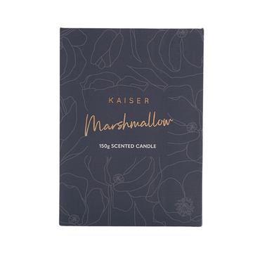 Boxed Candle- Marshmallow