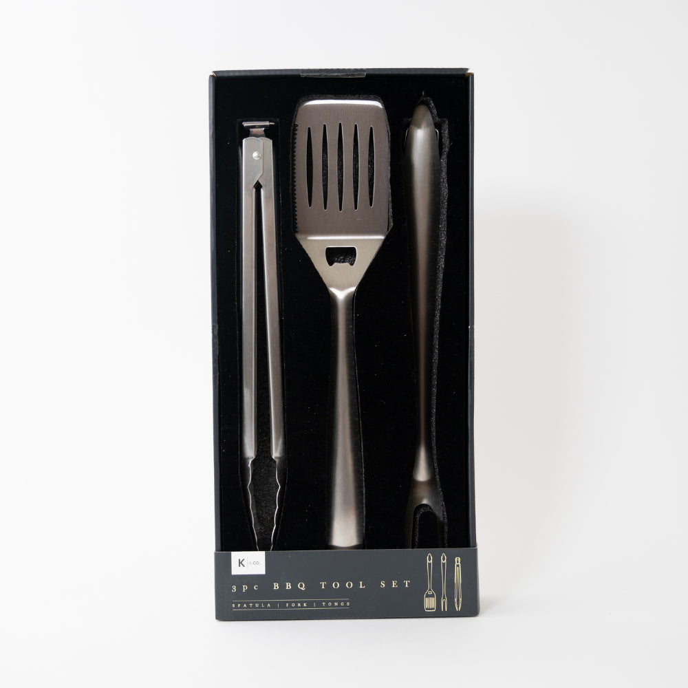 BBQ Tool Set 3pc