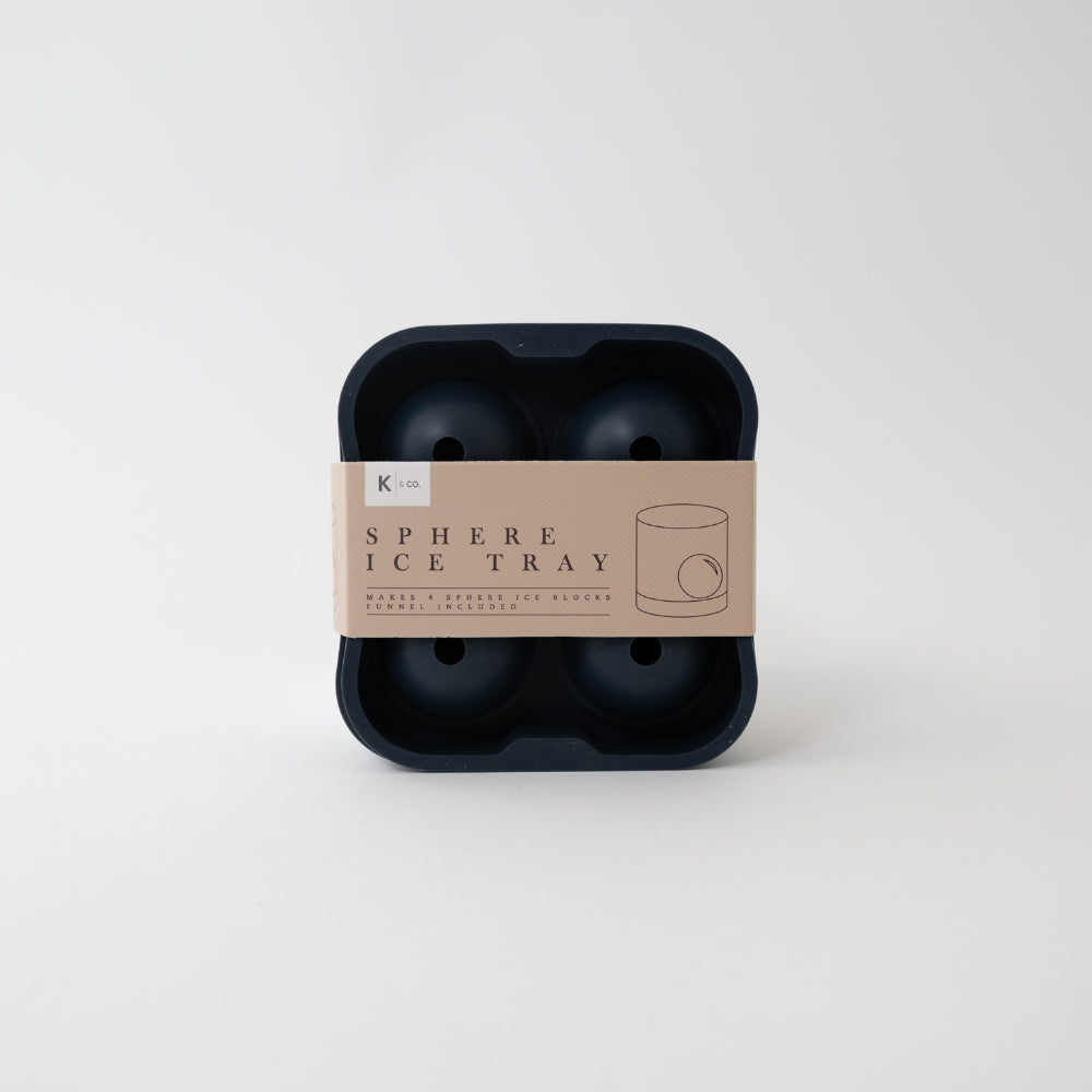 Sphere Ice Tray - NAVY
