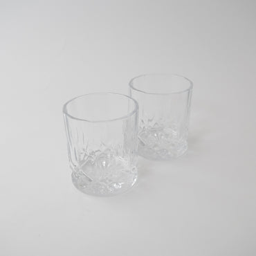 Whiskey Glasses 2Pk - Diamond