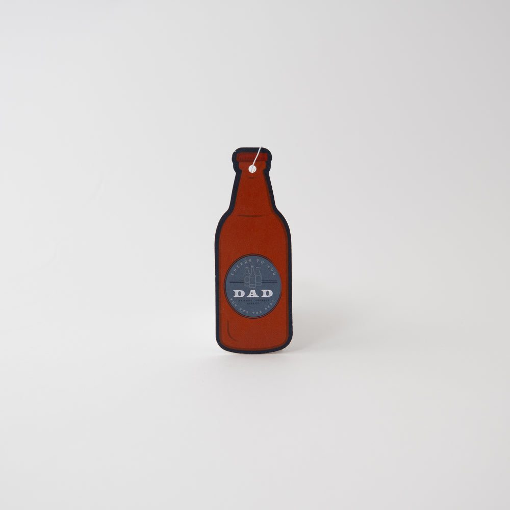 Novelty Air Freshener - Bottle