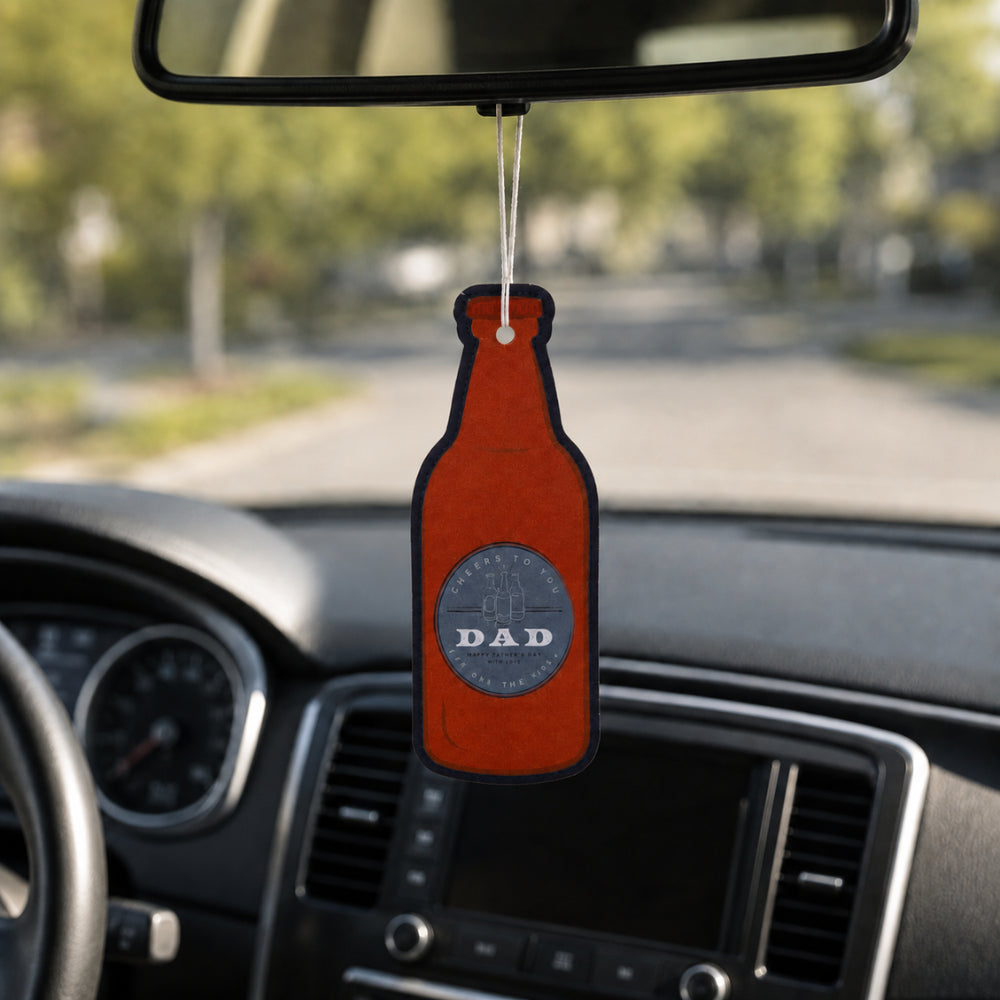 Novelty Air Freshener - Bottle