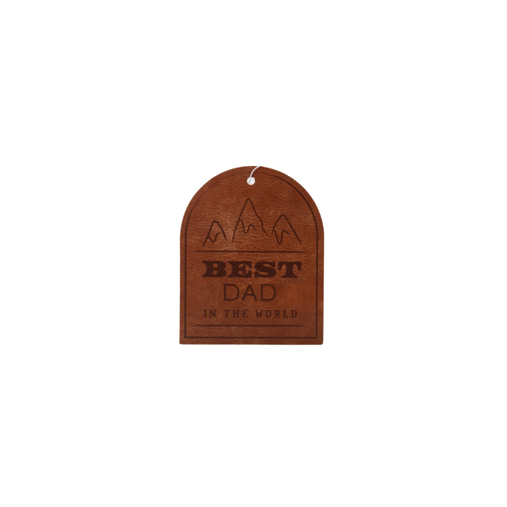 Novelty Air Freshener - Best Dad