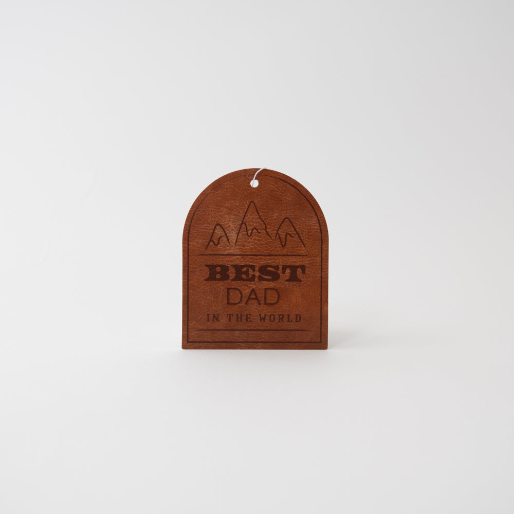 Novelty Air Freshener - Best Dad