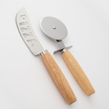 Pizza Tools - Cutter & Knife