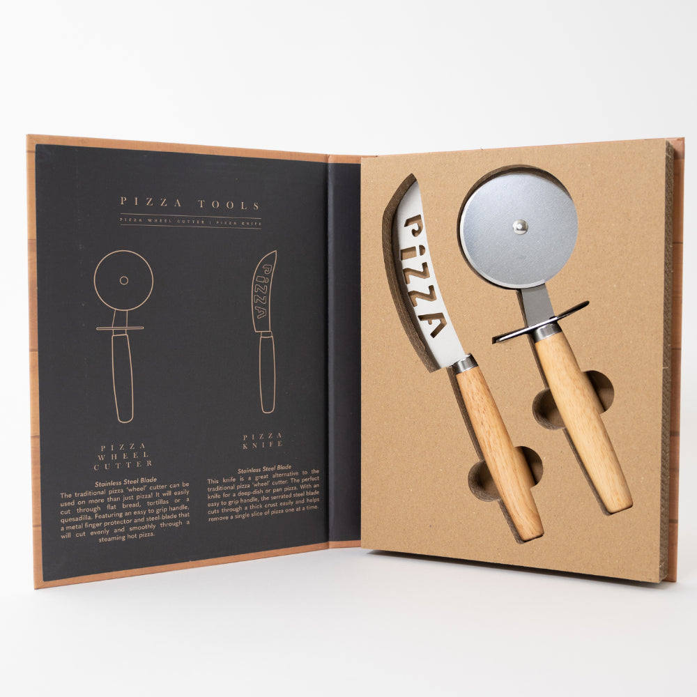 Pizza Tools - Cutter & Knife