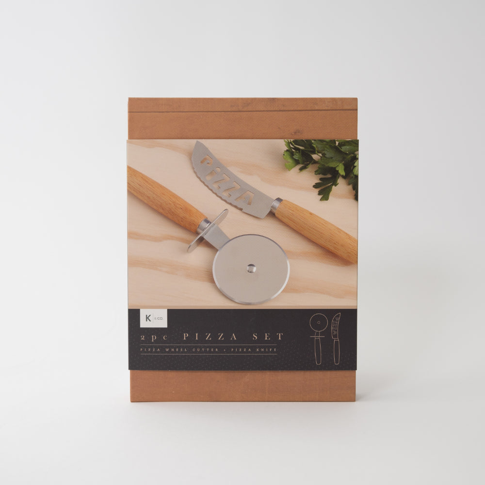 Pizza Tools - Cutter & Knife