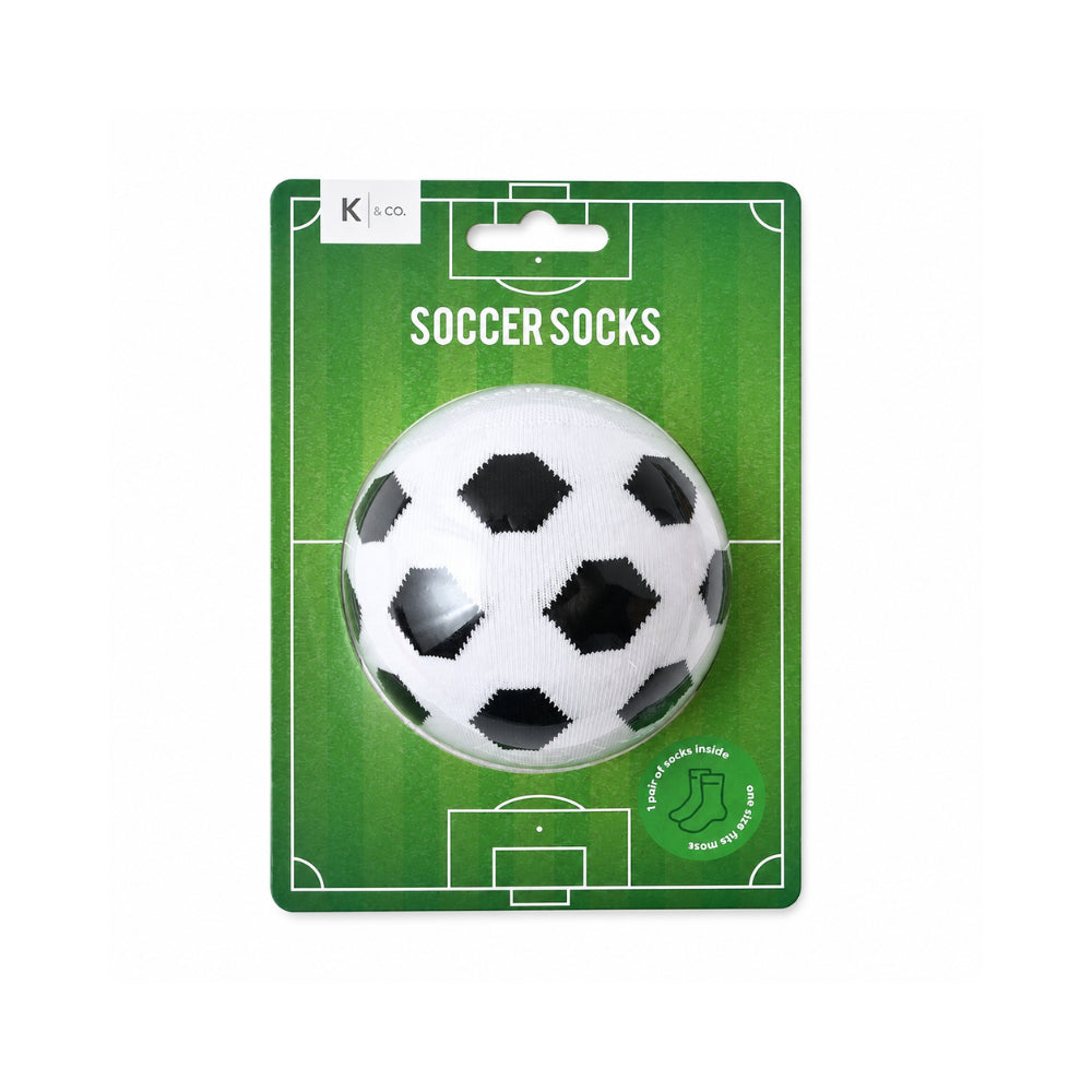 Novelty Socks - Soccer