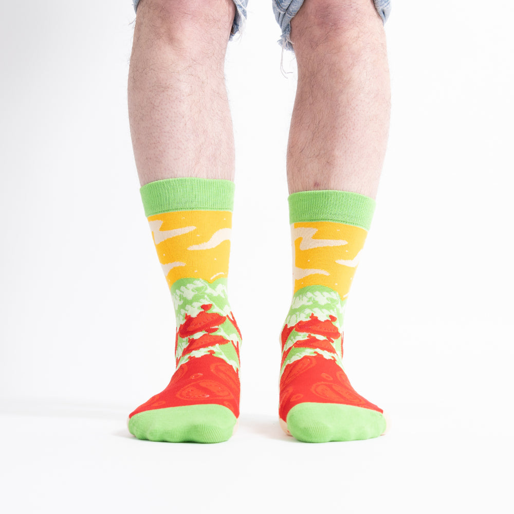 Novelty Socks - Sandwich