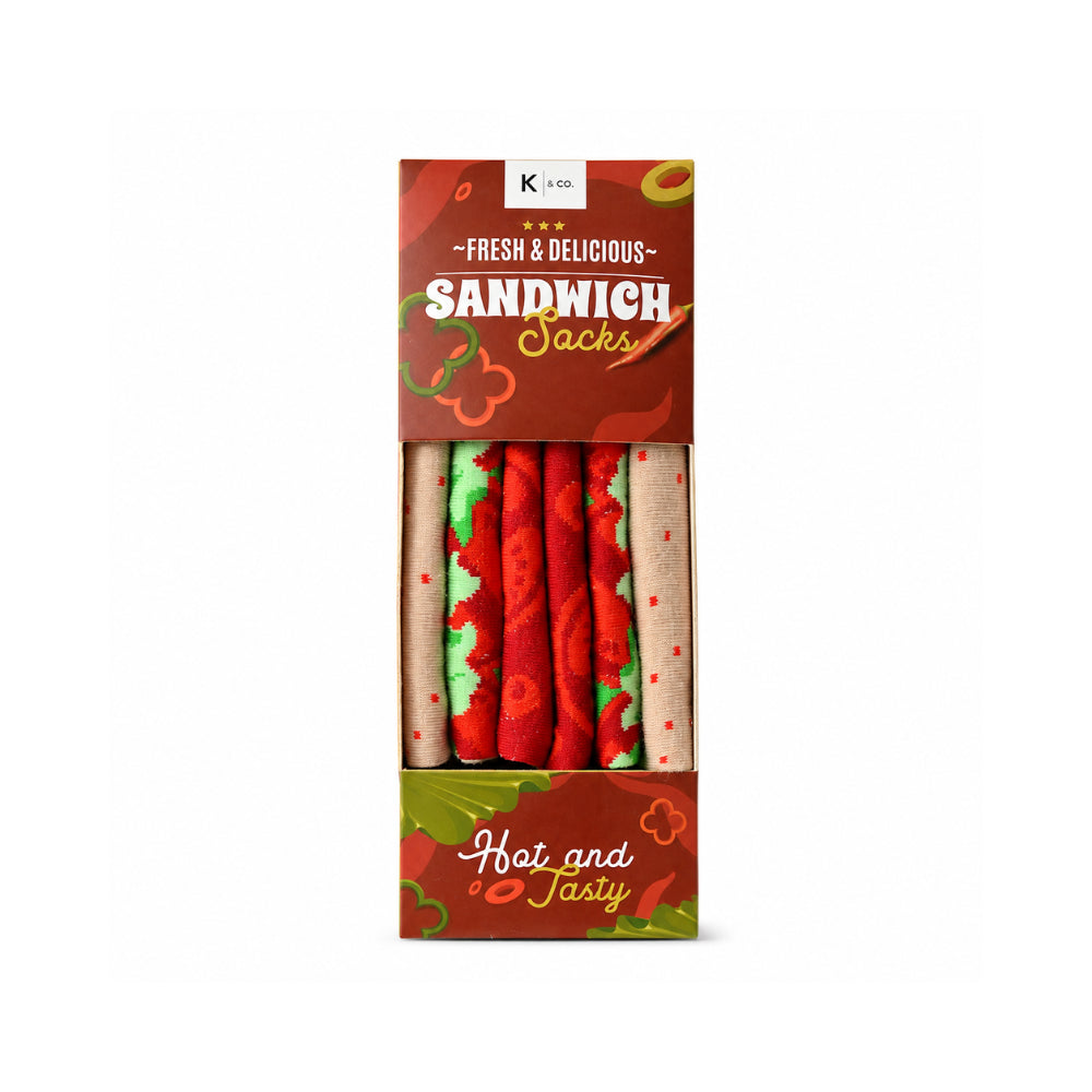 Novelty Socks - Sandwich