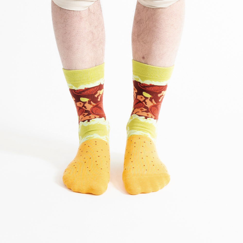 Novelty Socks - Taco