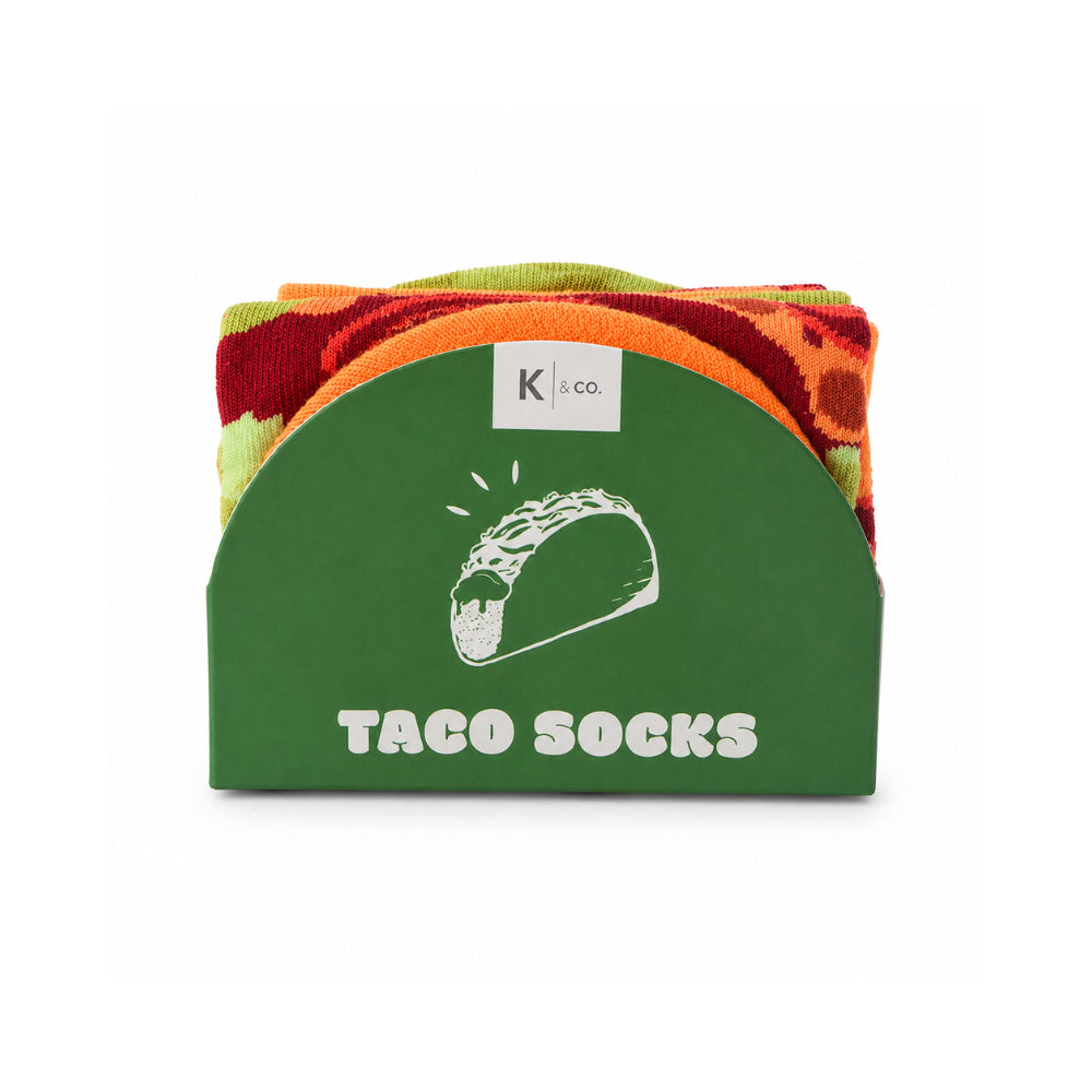 Novelty Socks - Taco