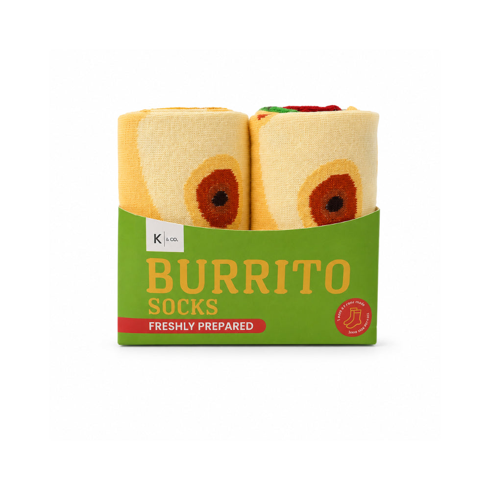 Novelty Socks - Burrito