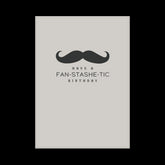 Greeting Card For Him - Moustache