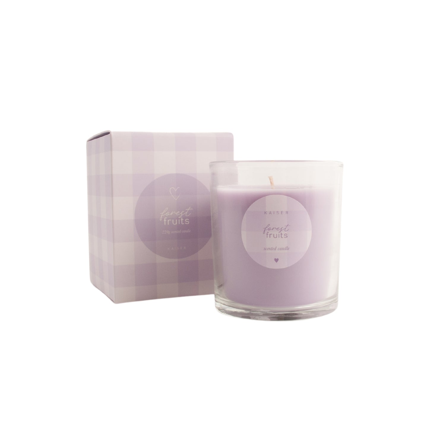 Sweethearts Medium Candle - Forest Fruits