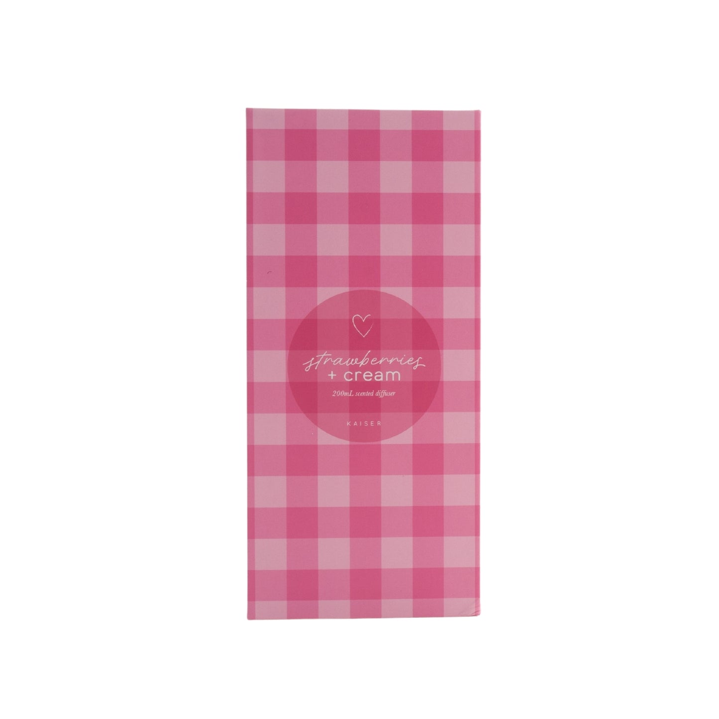 Sweethearts 200ml Diffuser - Strawberries & Cream