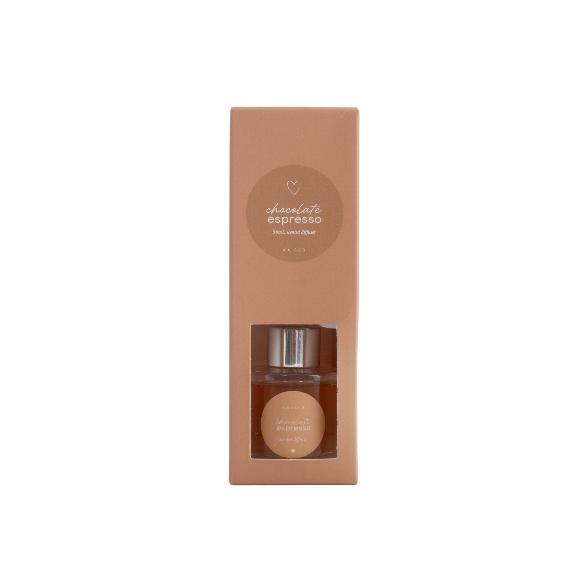 Sweethearts 30ml Diffuser - Chocolate Espresso