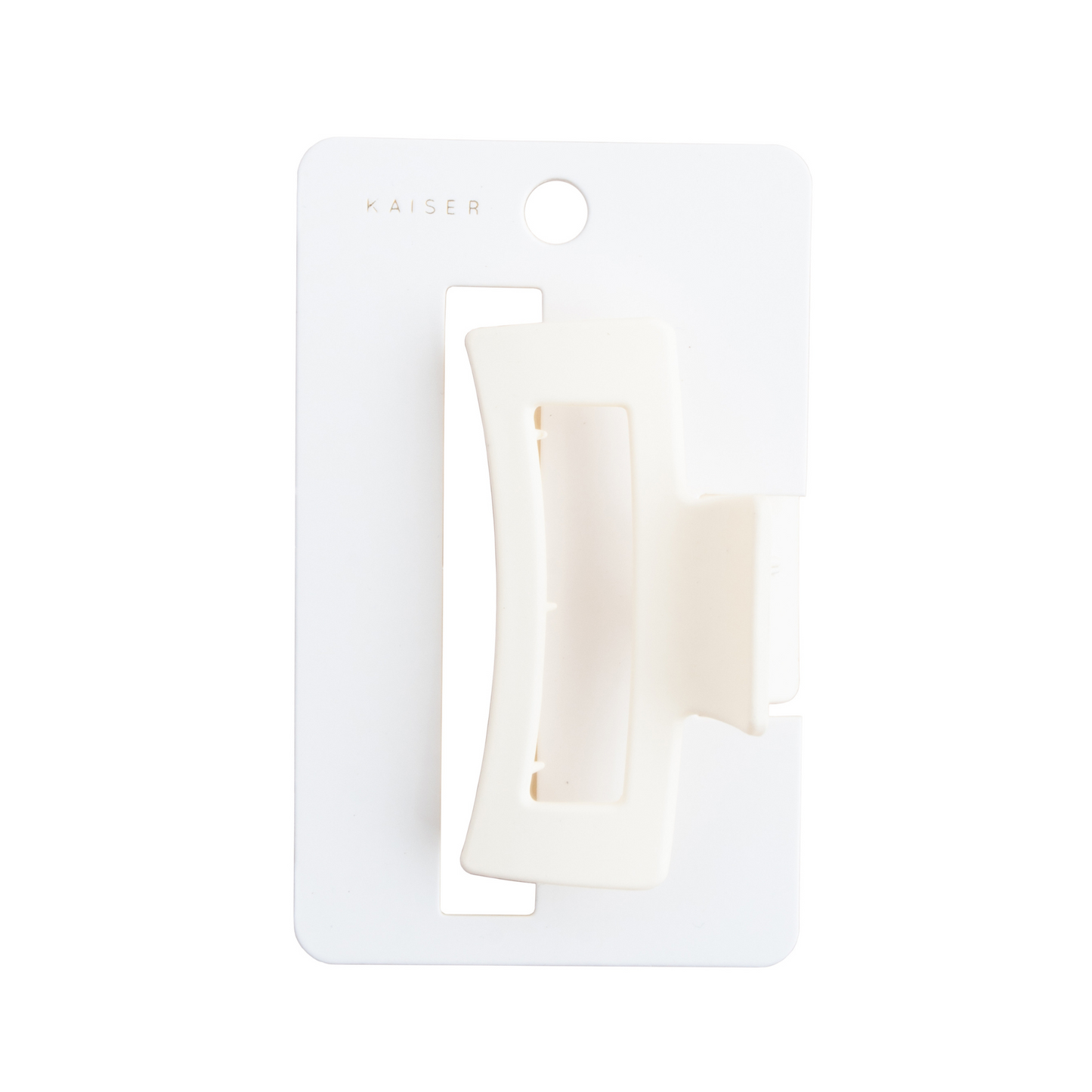 Med Rec Hair Claw - Cream