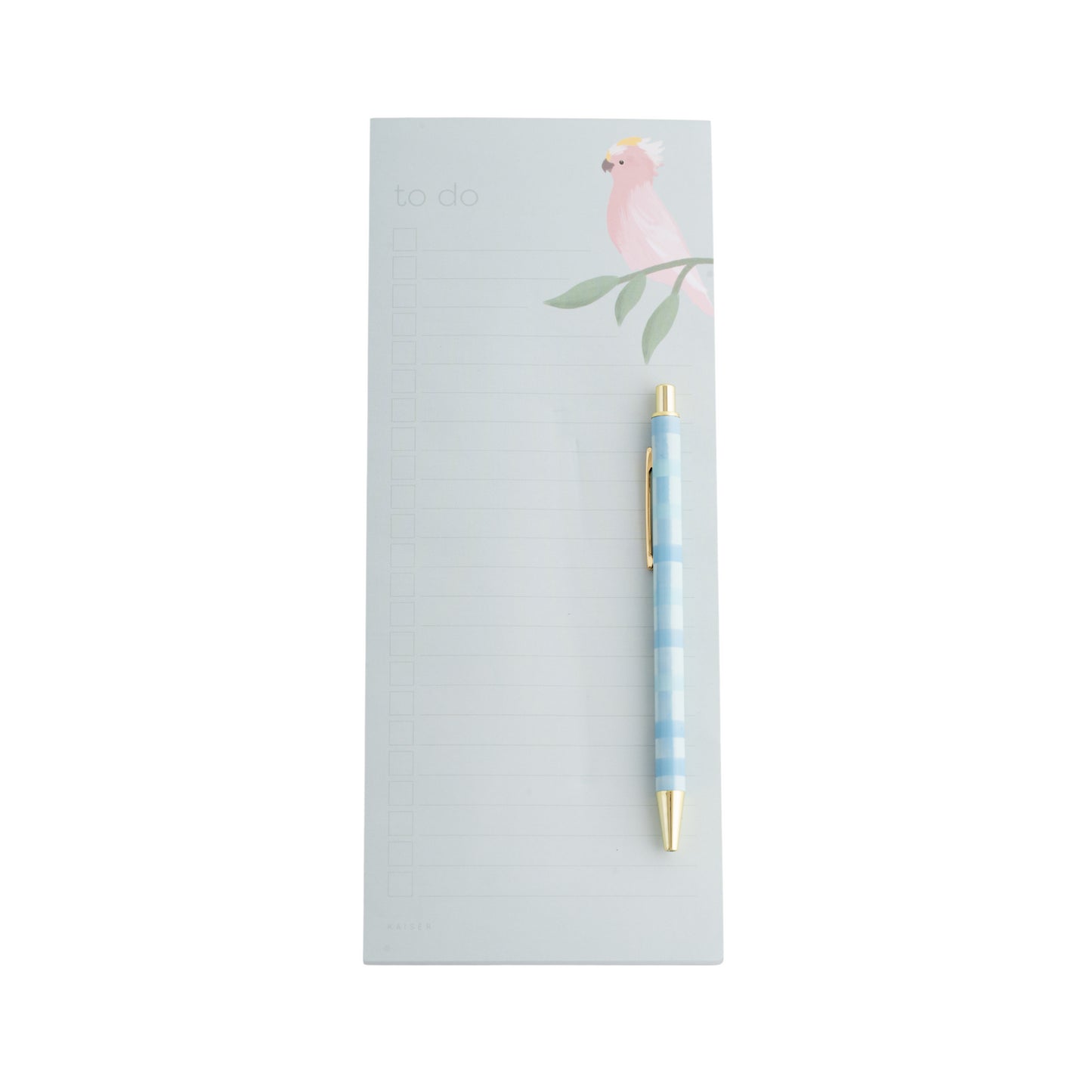 List Notepad With Pen - Market Posy