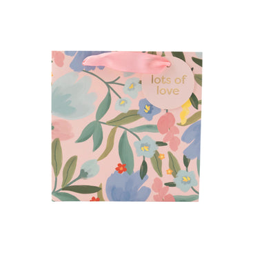 Square Gift Bag Set - Flower Market