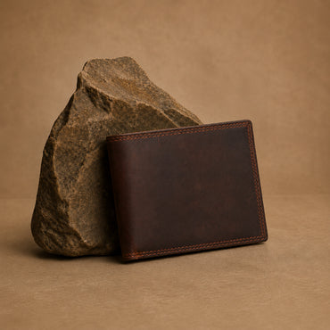 K&Co. Genuine Leather Wallet - COGNAC