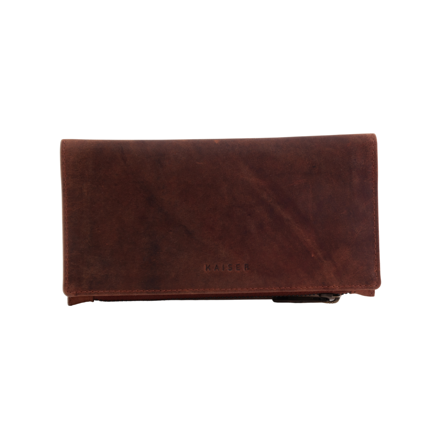 K&Co. Genuine Leather Purse - Cognac