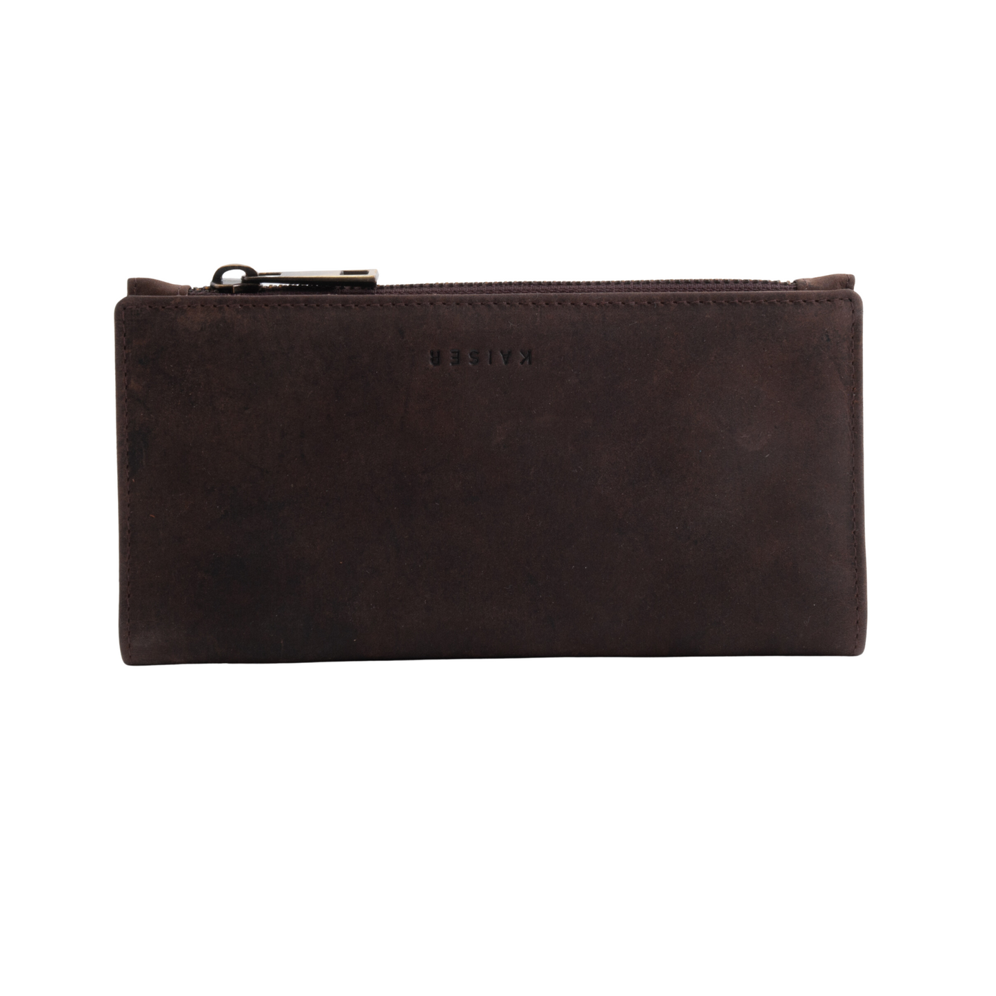 K&Co. Genuine Leather Purse - Espresso