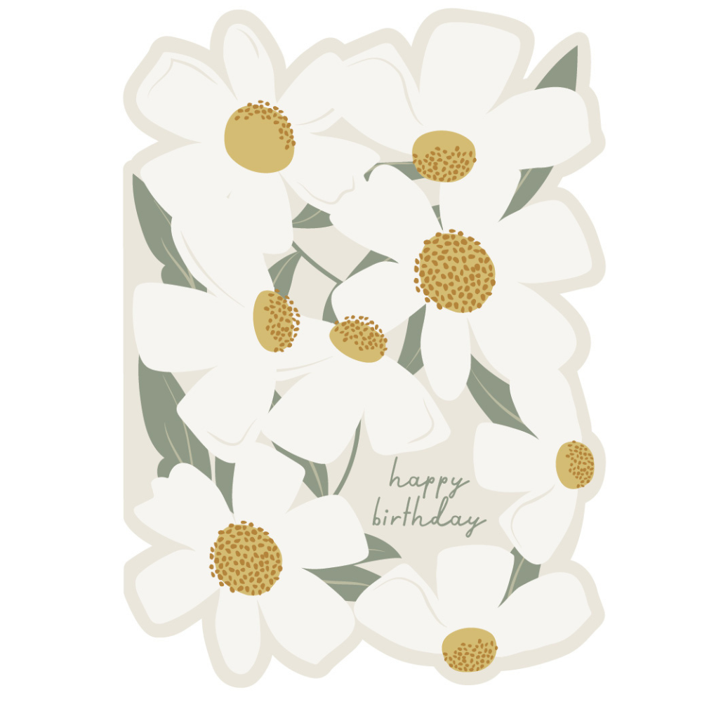 Premium Greeting Card Lemonade - DAISY BUNCH