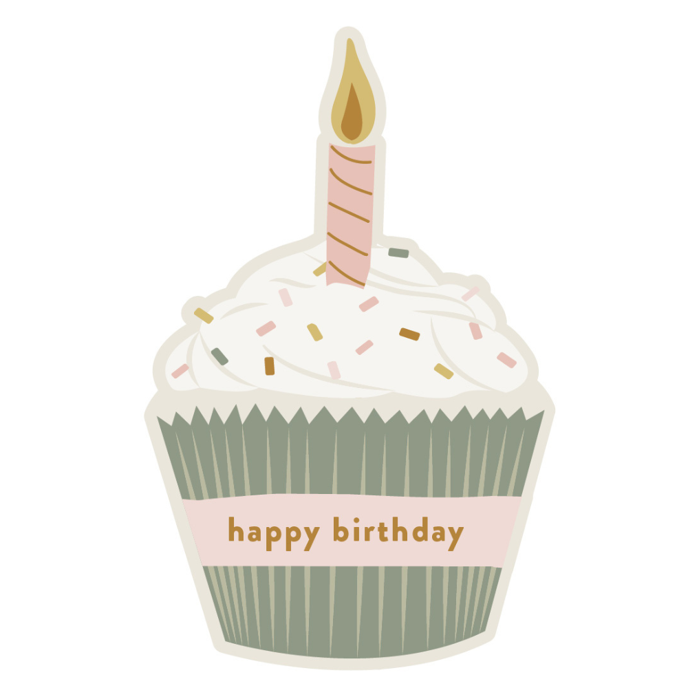 Premium Greeting Card Lemonade - CUPCAKE