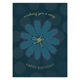 Premium Greeting Card BIRD SONG - Bloom