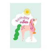 Premium Greeting Card SUMMER SPRINGS - VIBES