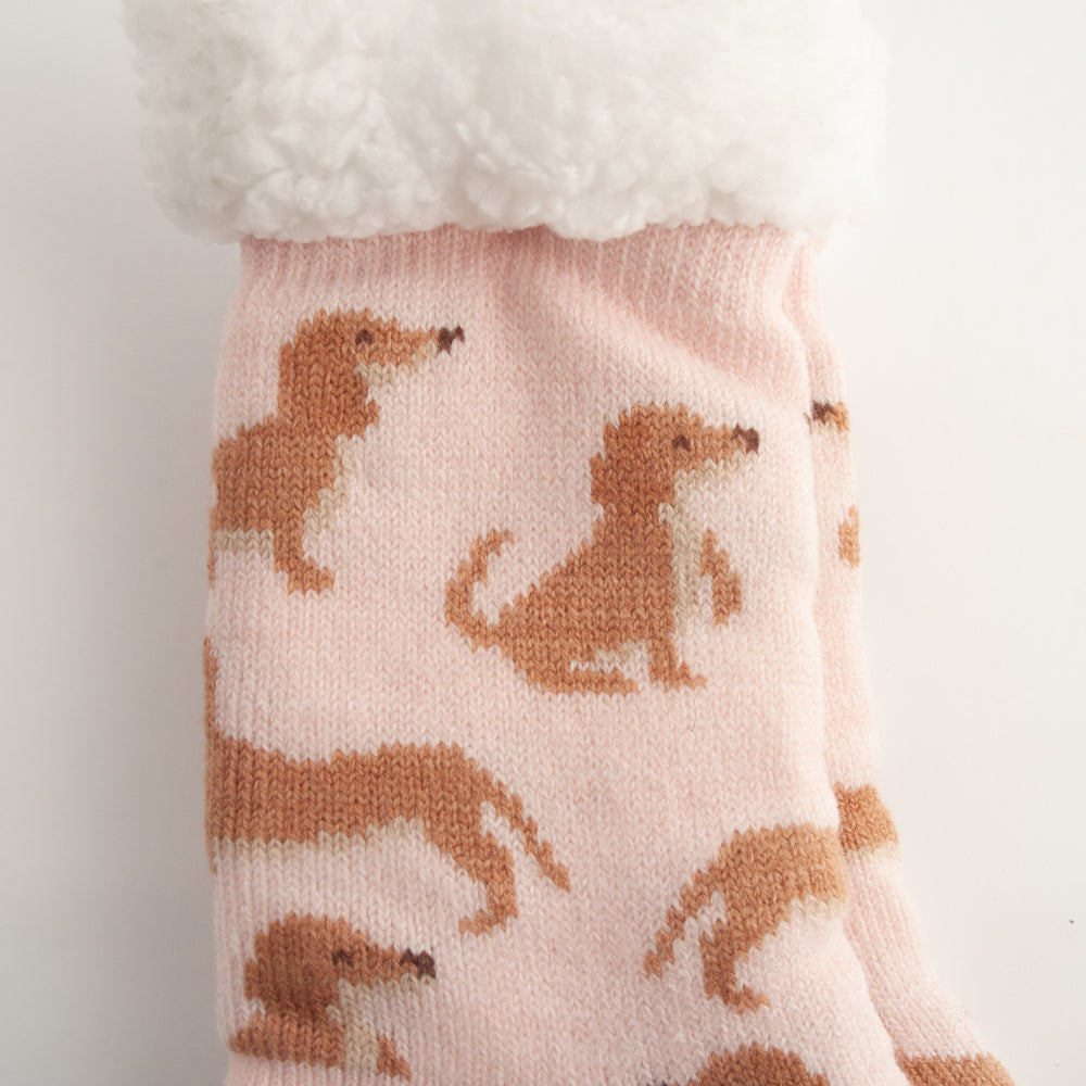 Kaiser Slipper Socks - DOGGIE