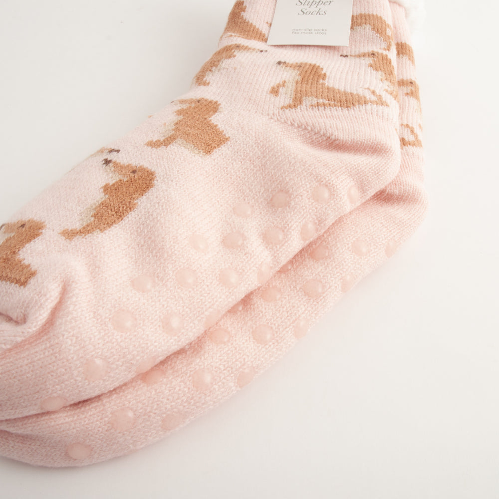 Kaiser Slipper Socks - DOGGIE