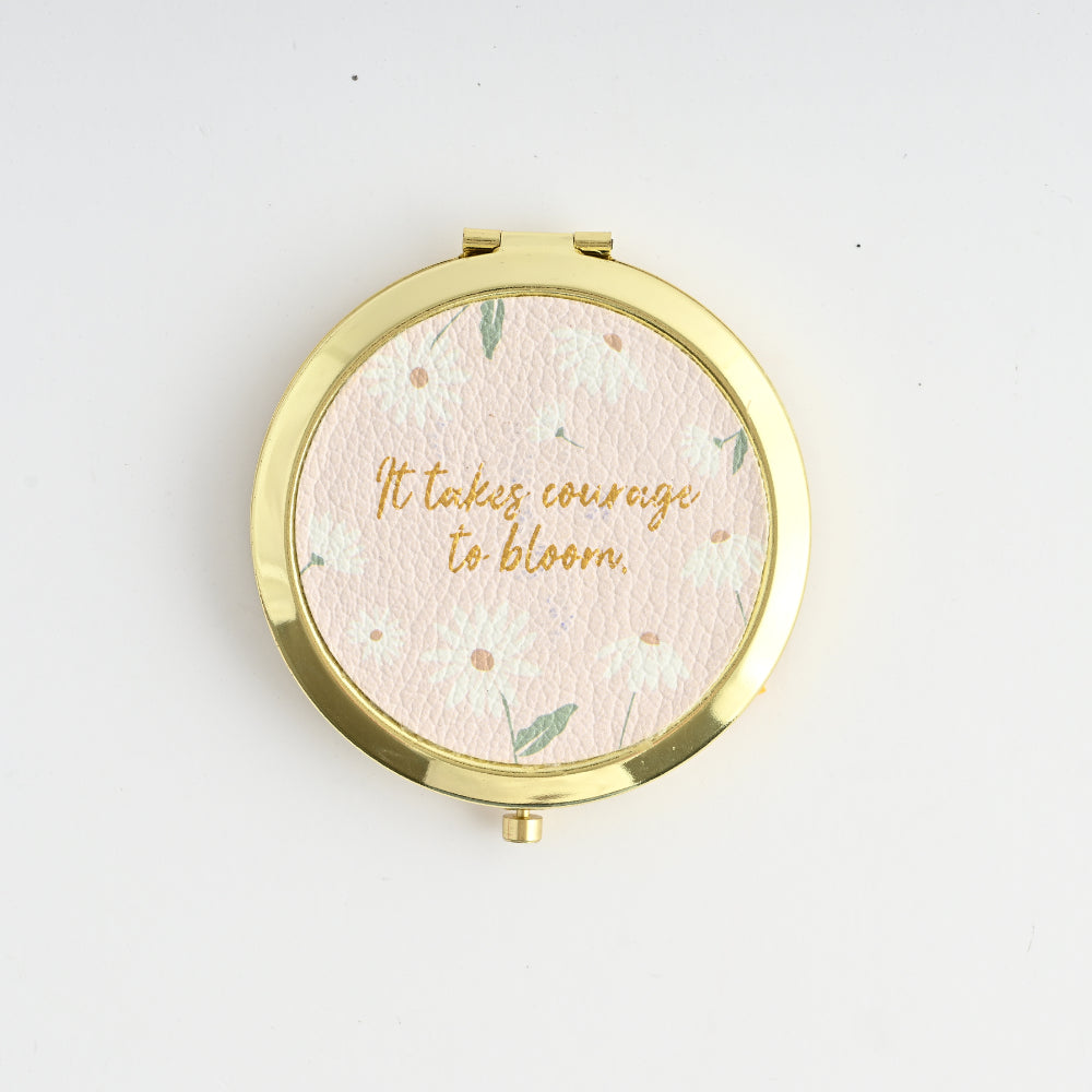 Pocket Mirror - COURAGE