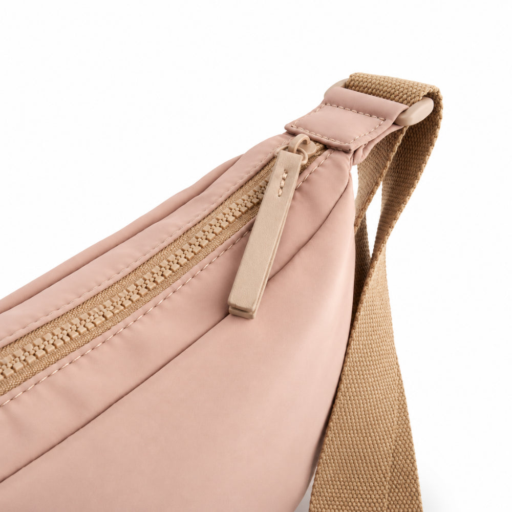 Kaiser Nylon Sling Bag - BEIGE
