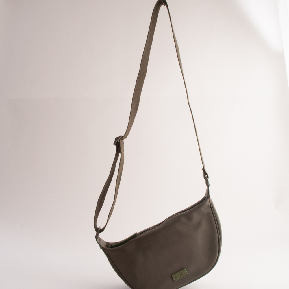 Kaiser Nylon Sling Bag - GREEN