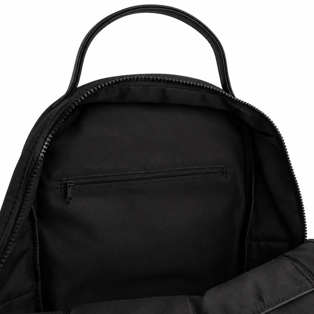 Kaiser Nylon Backpack - BLACK